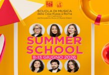 La Scuola di Musica della Casa Russa a Roma