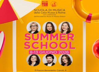 La Scuola di Musica della Casa Russa a Roma
