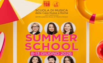 La Scuola di Musica della Casa Russa a Roma
