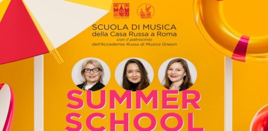 La Scuola di Musica della Casa Russa a Roma