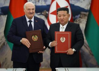 Белоруссия и КНДР подписали договор о дружбе и сотрудничестве