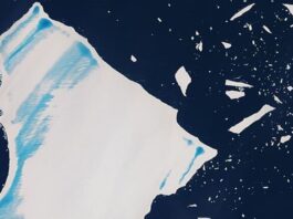 Крупнейший в мире айсберг весом в триллион тонн не дотянул до юбилея