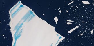 Крупнейший в мире айсберг весом в триллион тонн не дотянул до юбилея