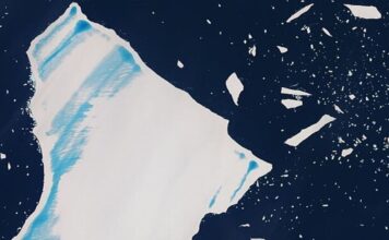 Крупнейший в мире айсберг весом в триллион тонн не дотянул до юбилея