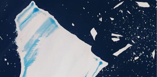 Крупнейший в мире айсберг весом в триллион тонн не дотянул до юбилея