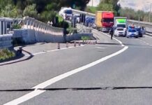 Гигантский оползень разделил Италию на две части вдоль Адриатического побережья