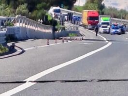 Гигантский оползень разделил Италию на две части вдоль Адриатического побережья