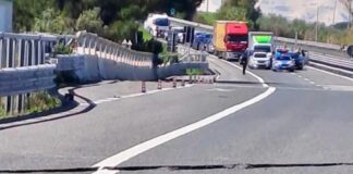 Гигантский оползень разделил Италию на две части вдоль Адриатического побережья