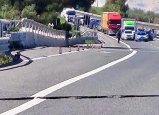 Гигантский оползень разделил Италию на две части вдоль Адриатического побережья