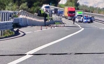 Гигантский оползень разделил Италию на две части вдоль Адриатического побережья