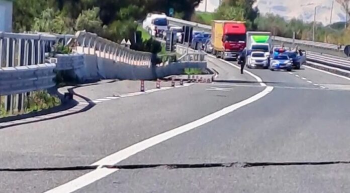 Гигантский оползень разделил Италию на две части вдоль Адриатического побережья