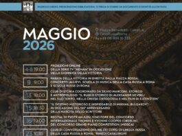 Casa Russa a Roma: eventi di Maggio 2026